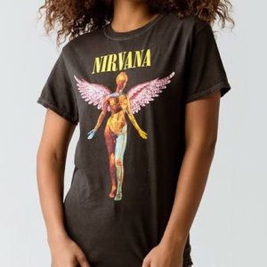 Nirvana In Utero t-shirt. Size Large.